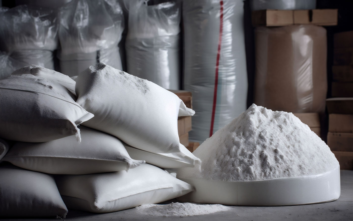 De-Icing and Drilling Salt